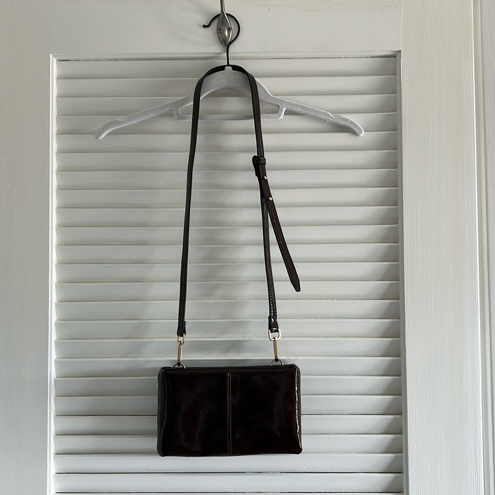 Cute little brown purse